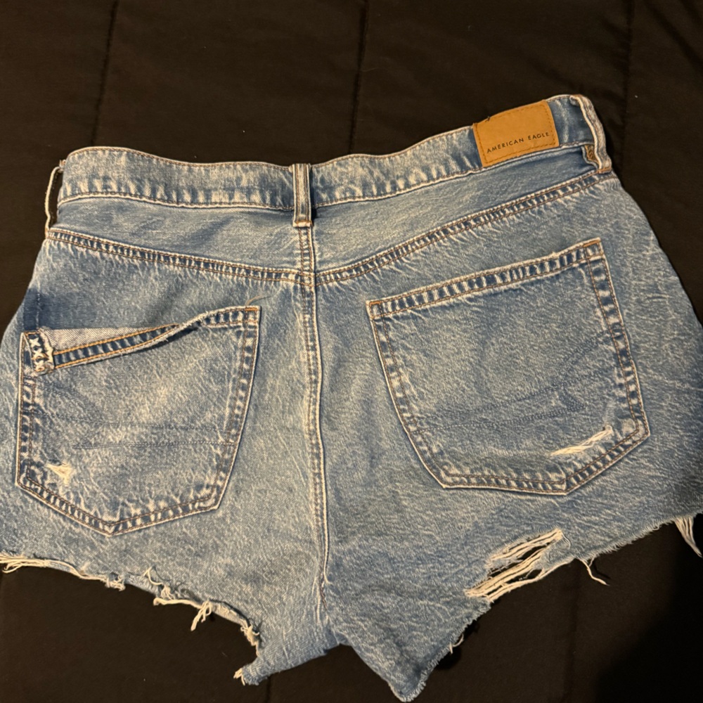 American Eagle Distressed Shorts